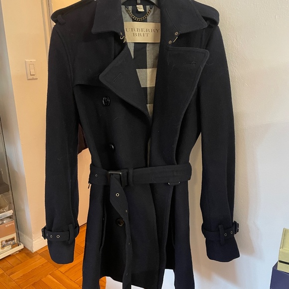 Burberry balmoral wool coat - Picture 1 of 11